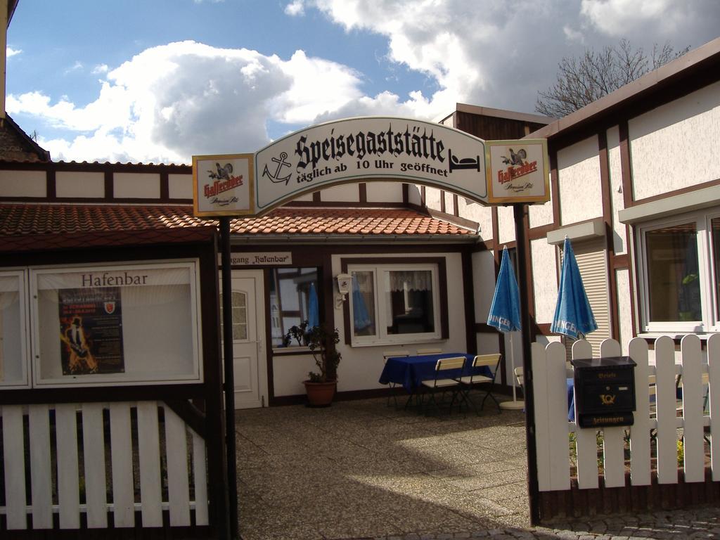 מלון Osterwieck Hafenbar מראה חיצוני תמונה